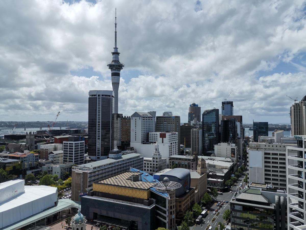 Skytower View 2 Bedroom Apartment Auckland Ngoại thất bức ảnh
