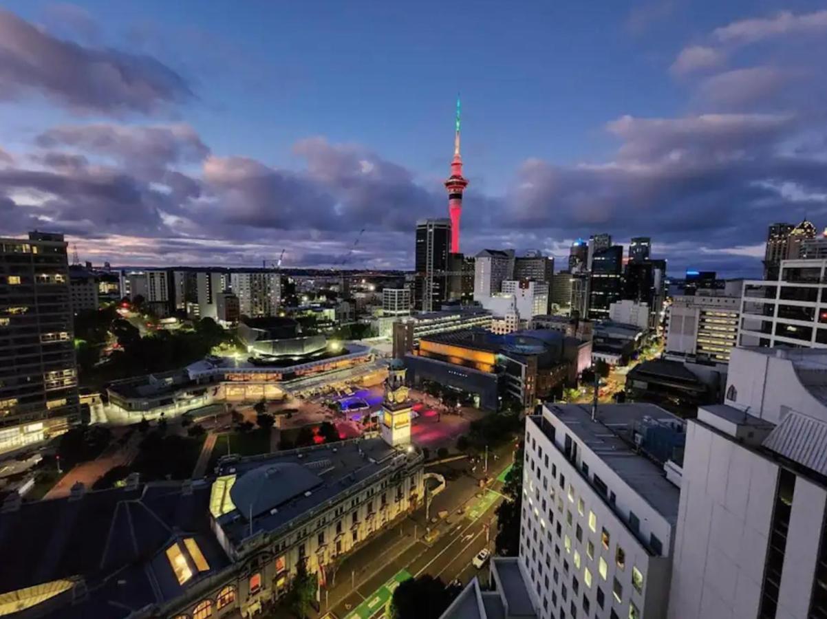 Skytower View 2 Bedroom Apartment Auckland Ngoại thất bức ảnh