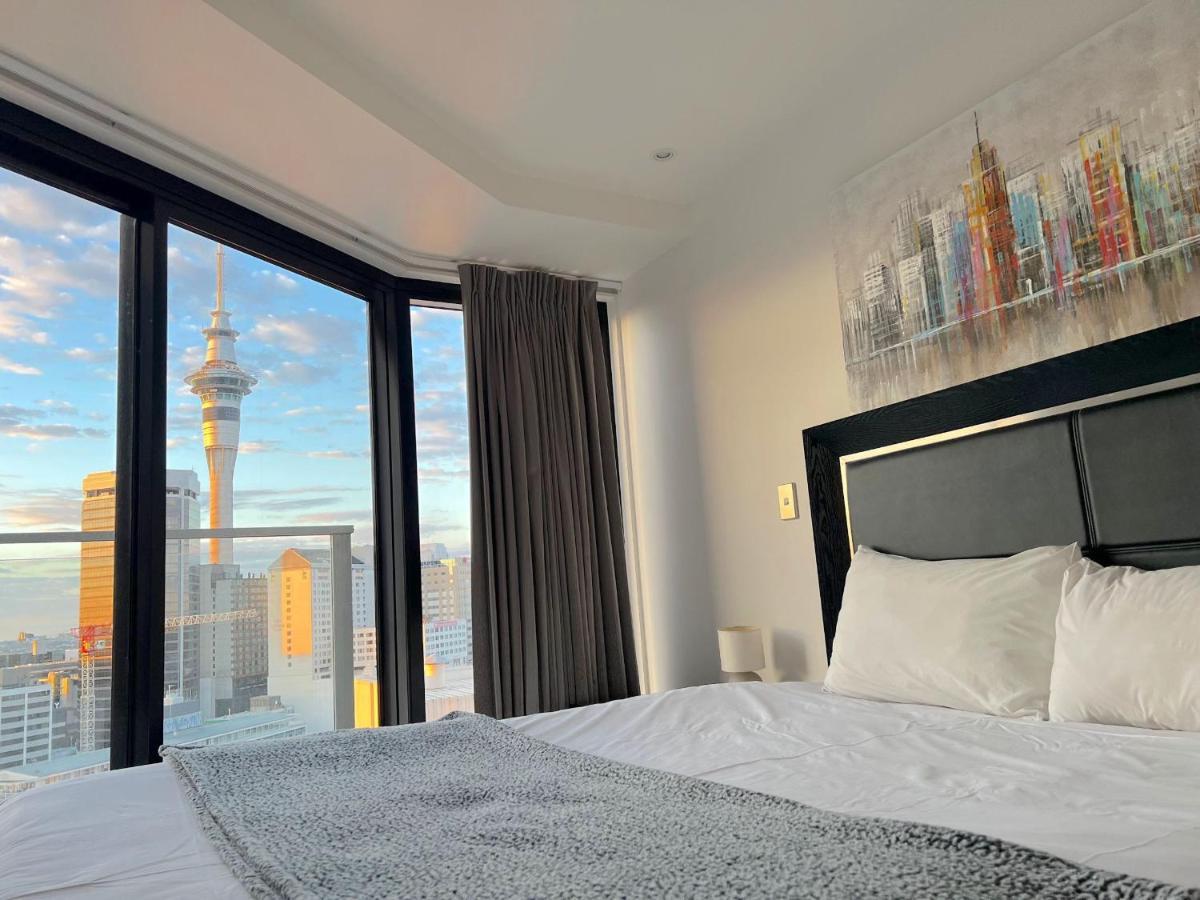 Skytower View 2 Bedroom Apartment Auckland Ngoại thất bức ảnh