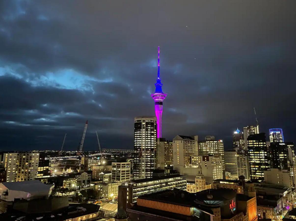 Skytower View 2 Bedroom Apartment Auckland Ngoại thất bức ảnh